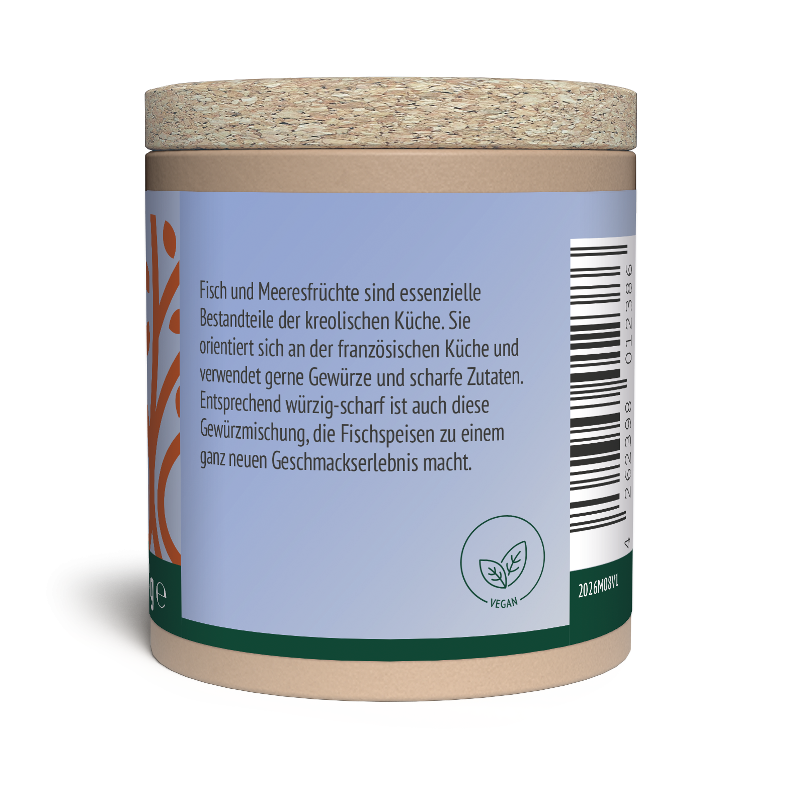 Scampi & Fisch Kreolische Gewürzmischung (50g)