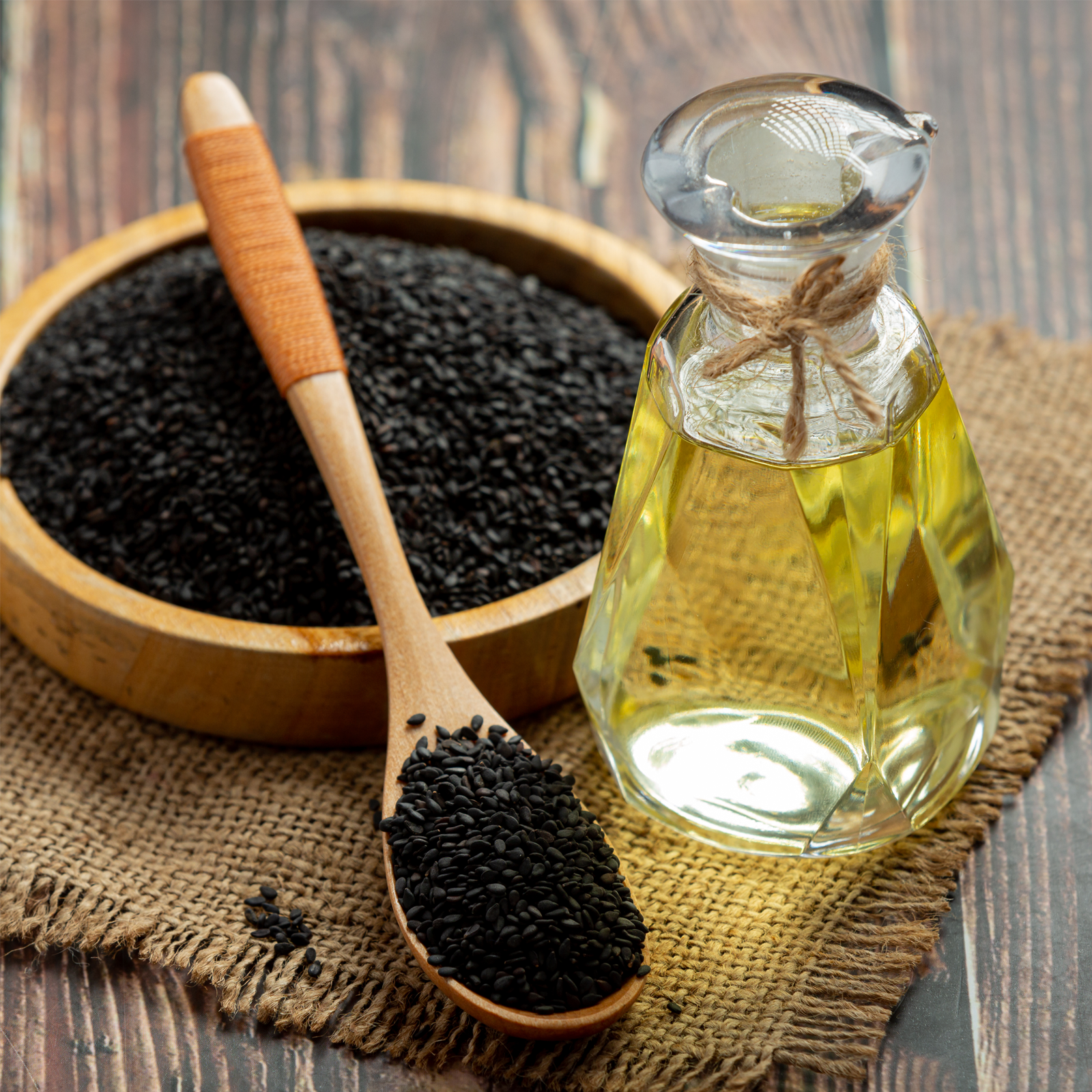 Schwarzkümmel ganz Bio (250g)