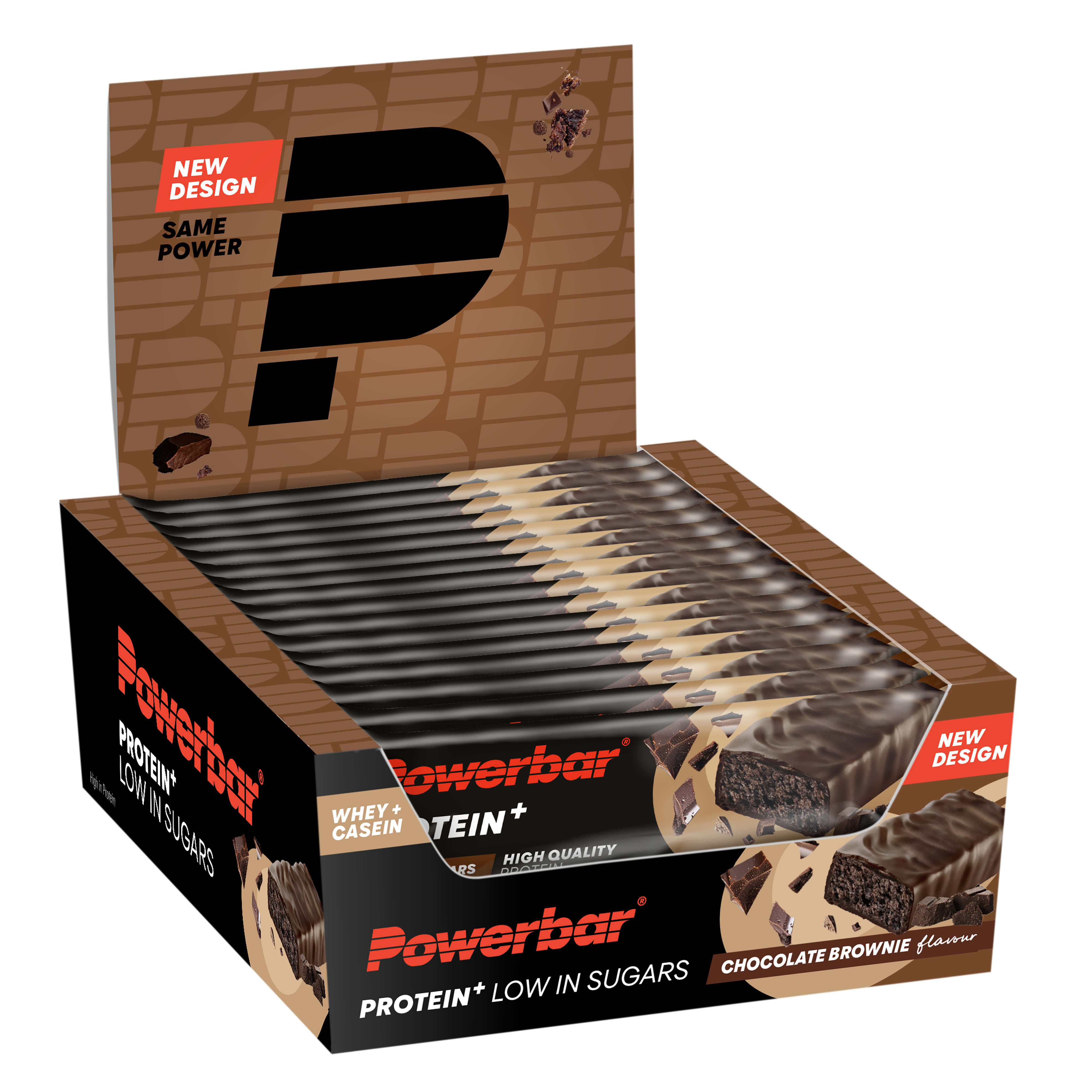 Protein+ Low in Sugars (16x35g)