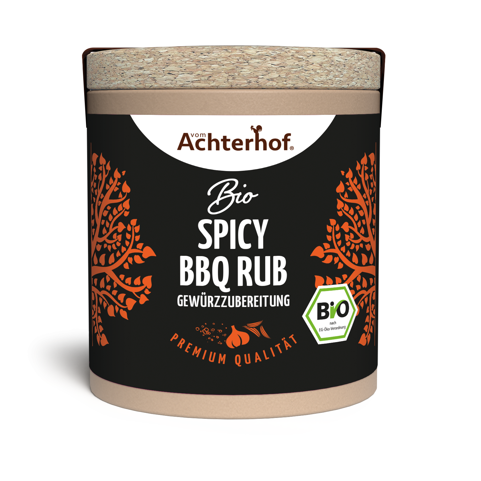 Spicy BBQ Rub Gewürzzubereitung Bio (54g)