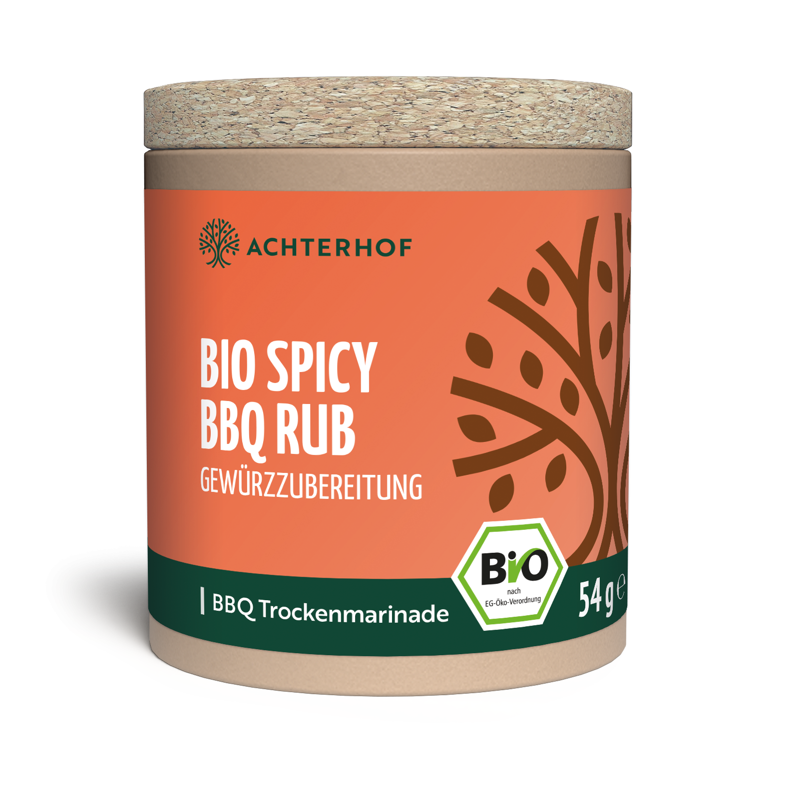 Spicy BBQ Rub Gewürzzubereitung Bio (54g)