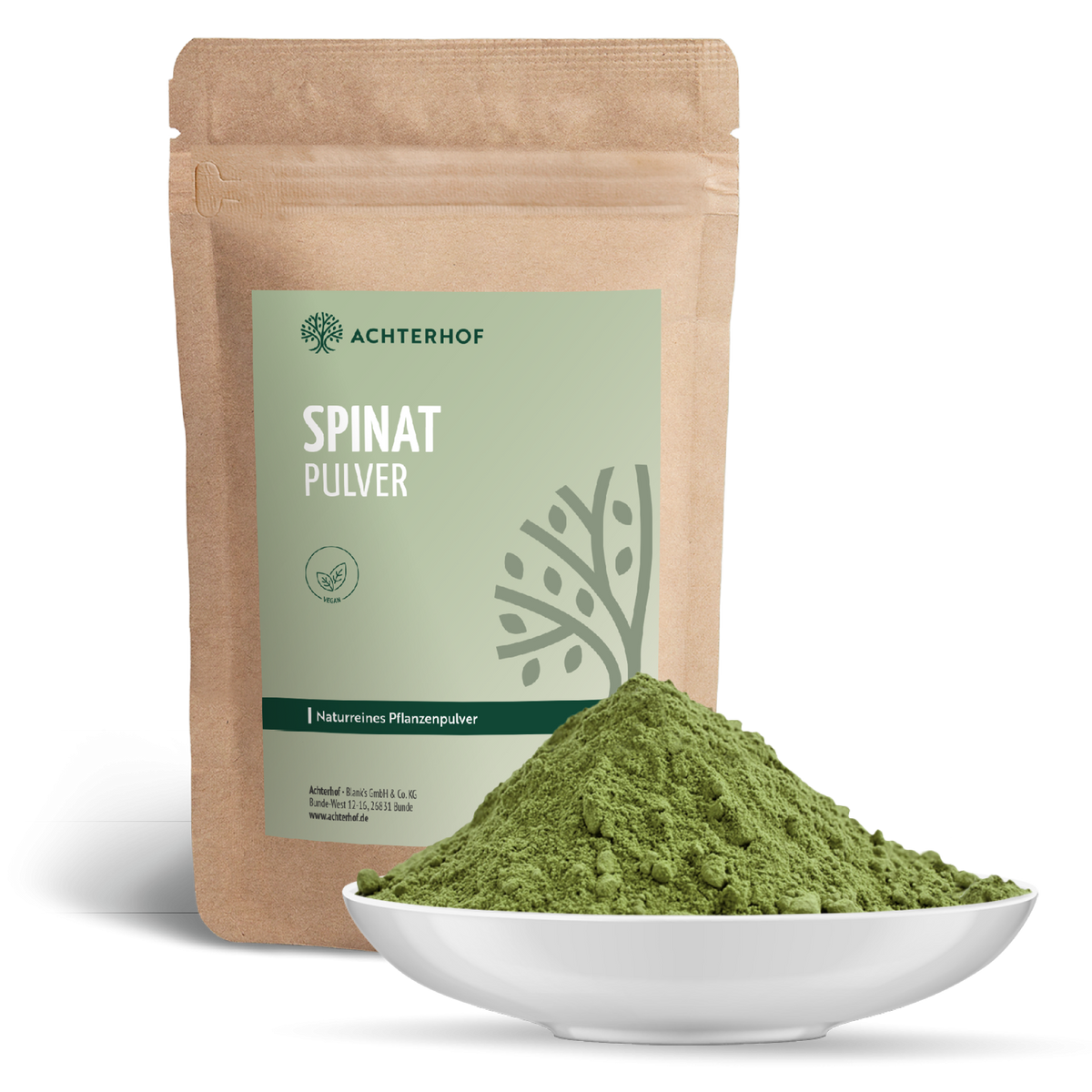 Spinat Pulver (500g)