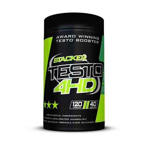 Testo 4HD (120 Kapseln)