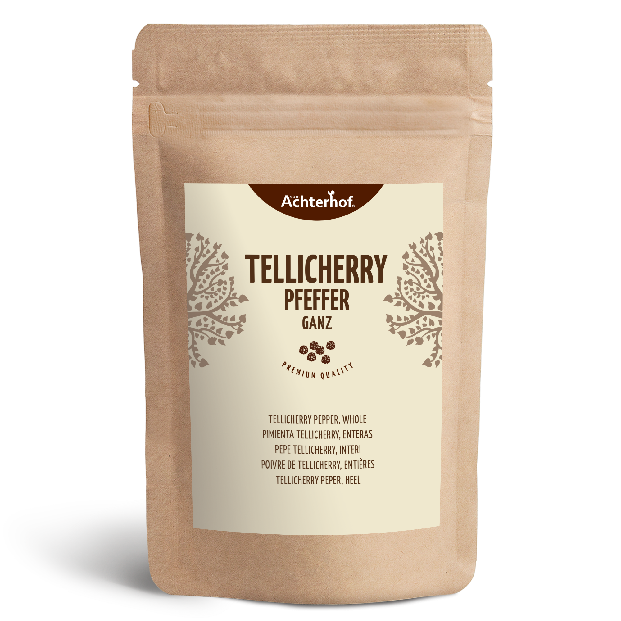 Tellicherry Pfeffer ganz (100g)