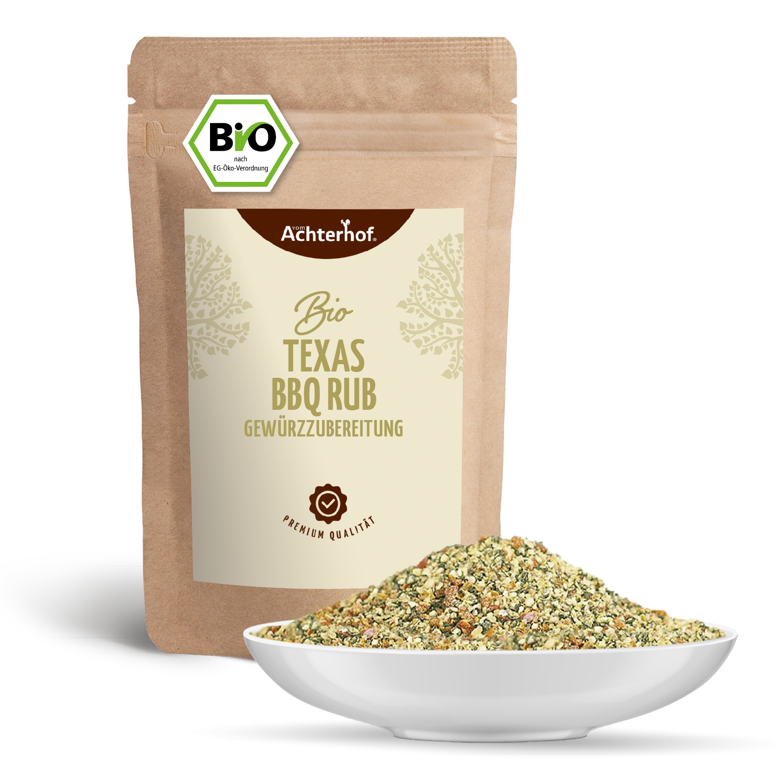 Texas BBQ Rub Gewürzzubereitung Bio (100g)