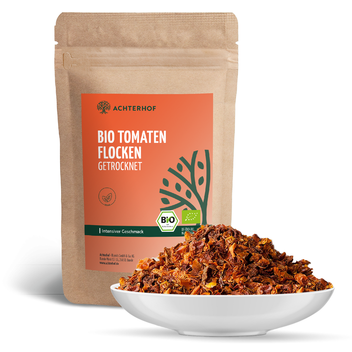Tomatenflocken Bio (100g)