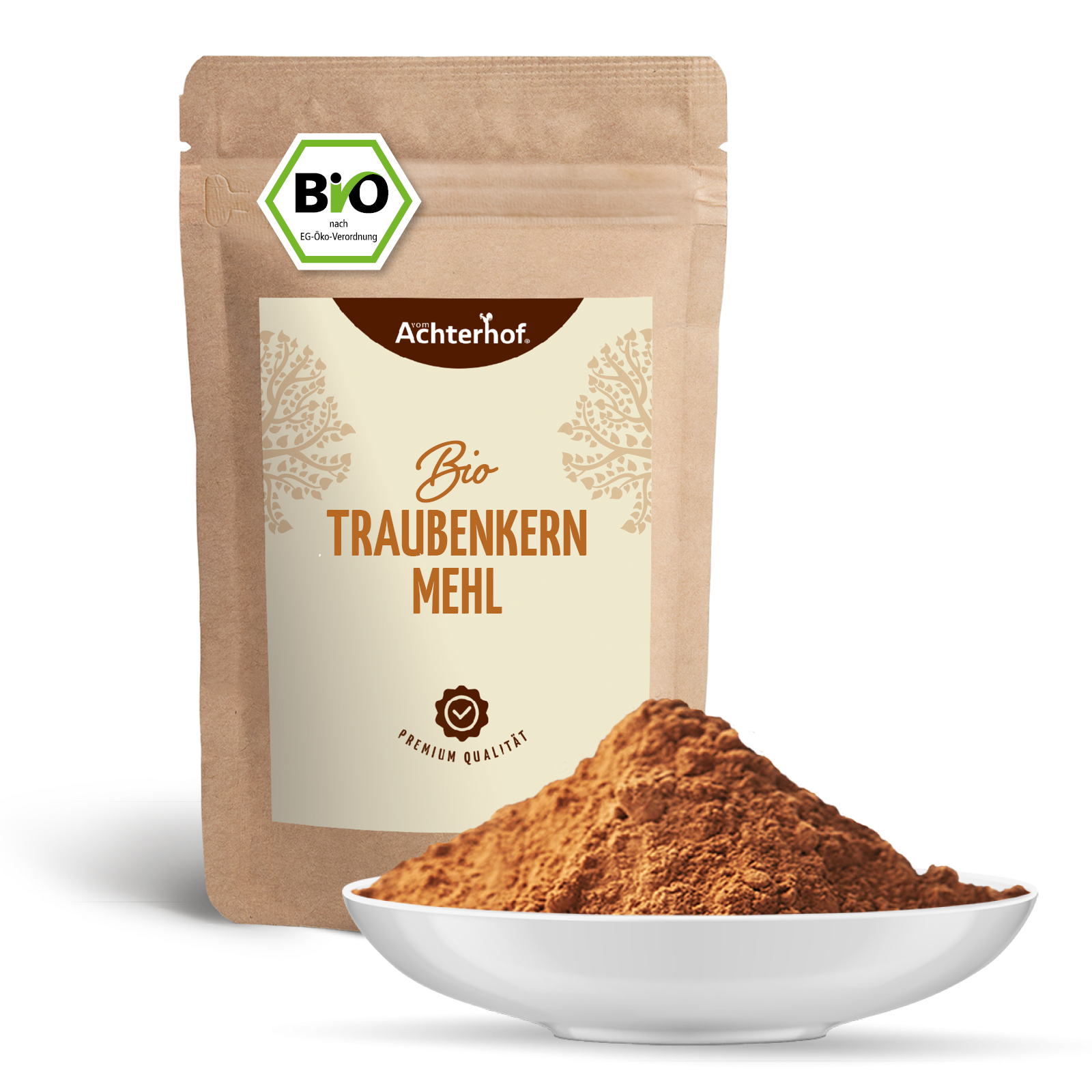Traubenkernmehl Bio (1000g)