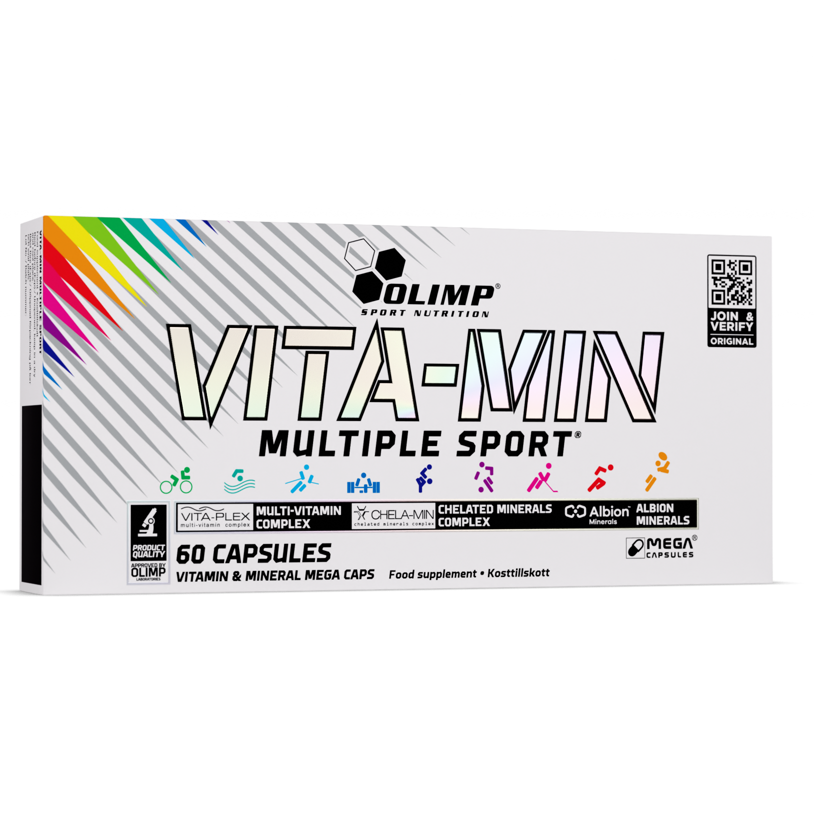 Vita-Min Multiple Sport (60 Kapseln)