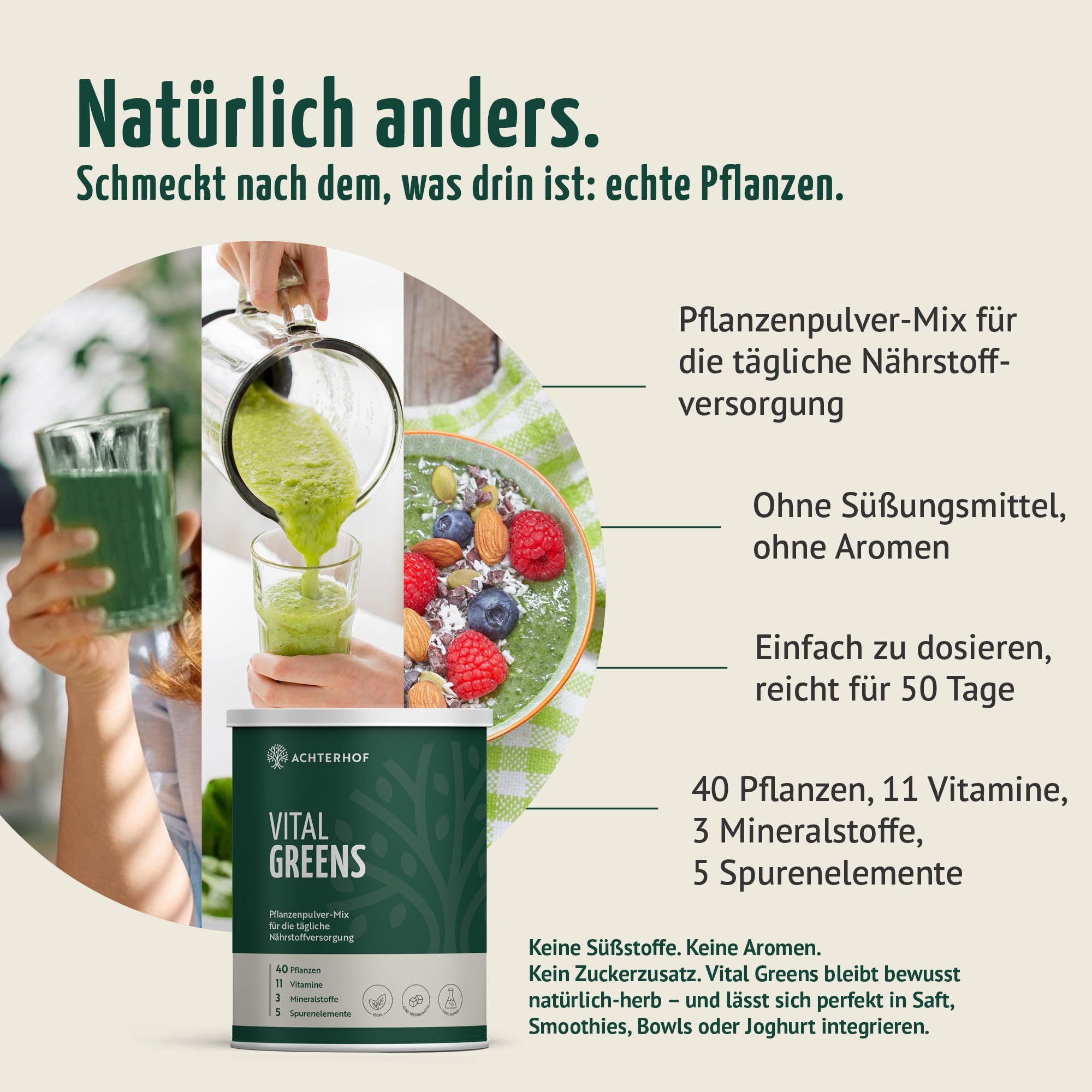 Greens & Proteins Set