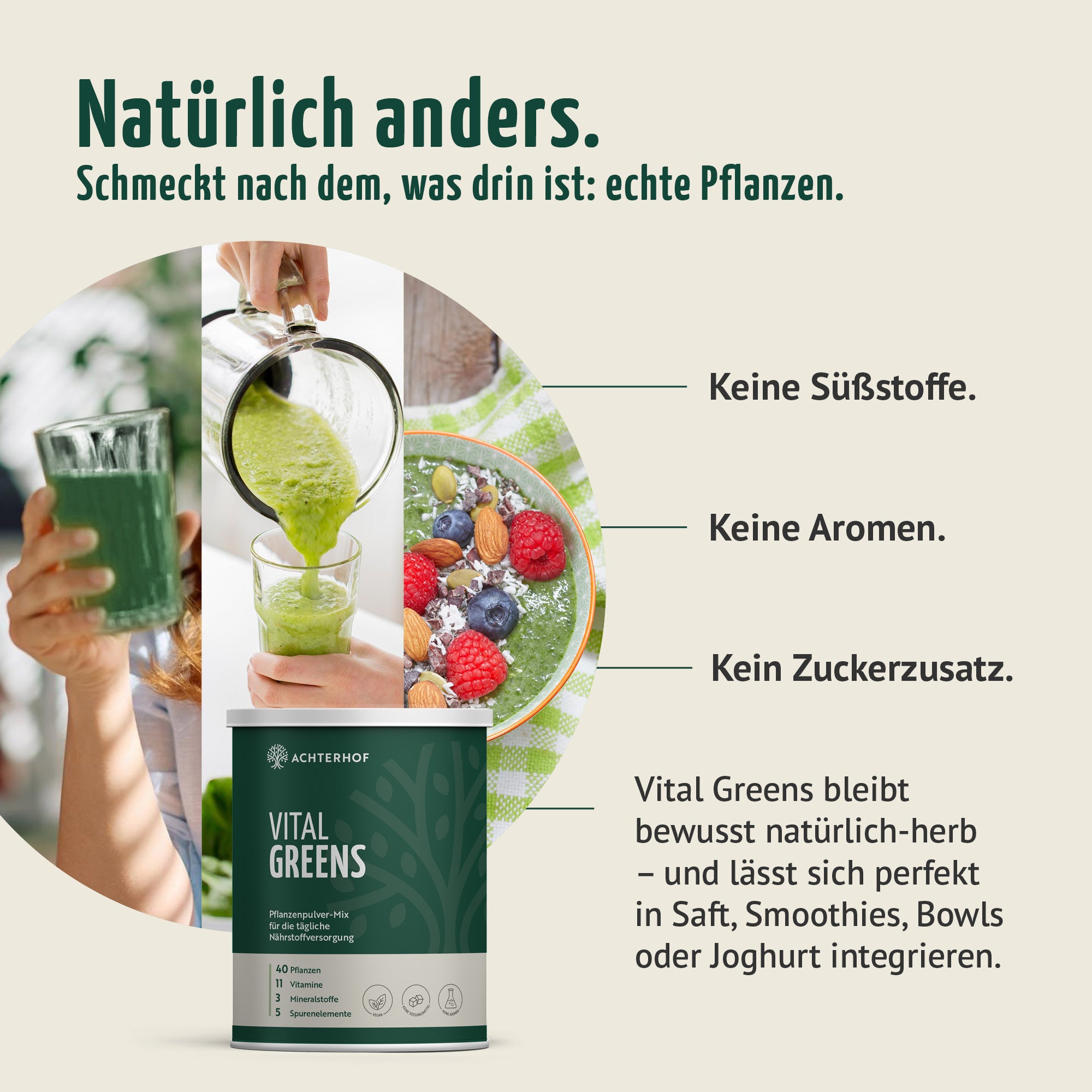 Greens & Proteins Set