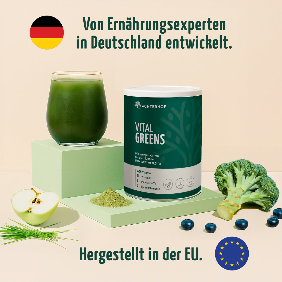 Greens & Proteins Set