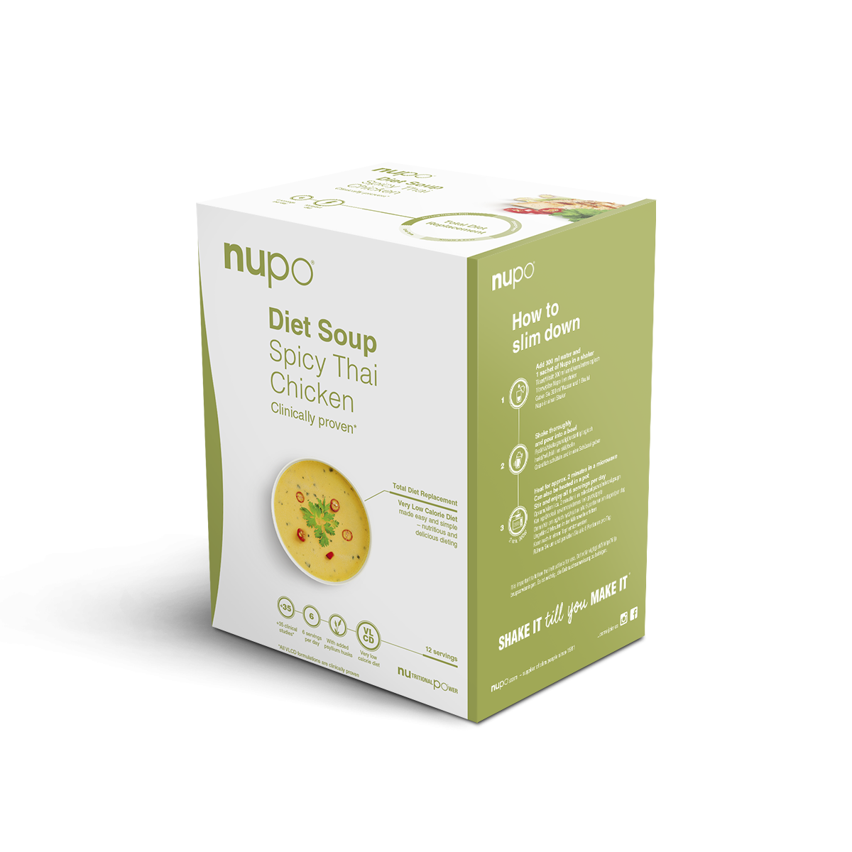 #Geschmack_Spicy Thai Chicken