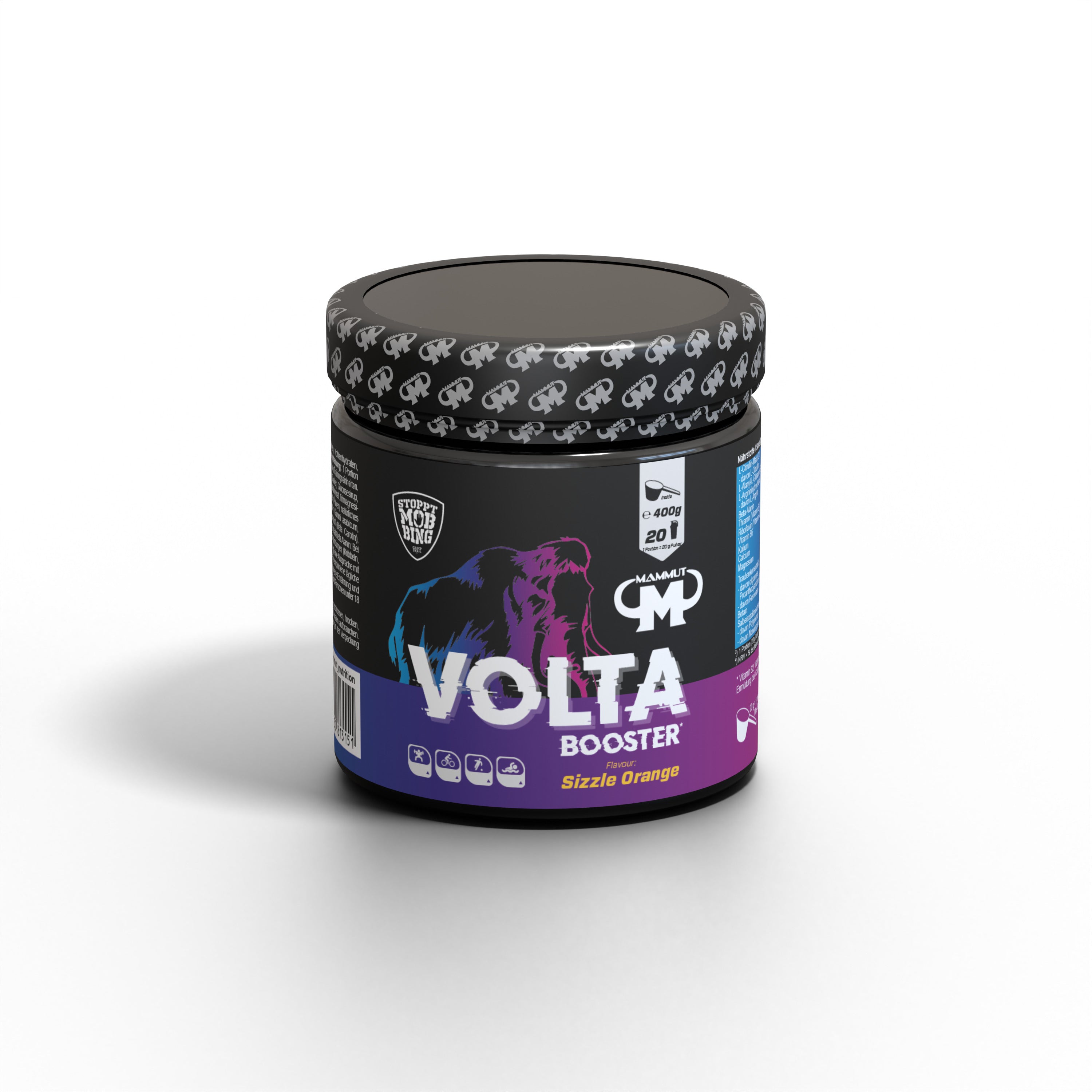 Volta Pre-Workout Booster Sizzle Orange (400g)