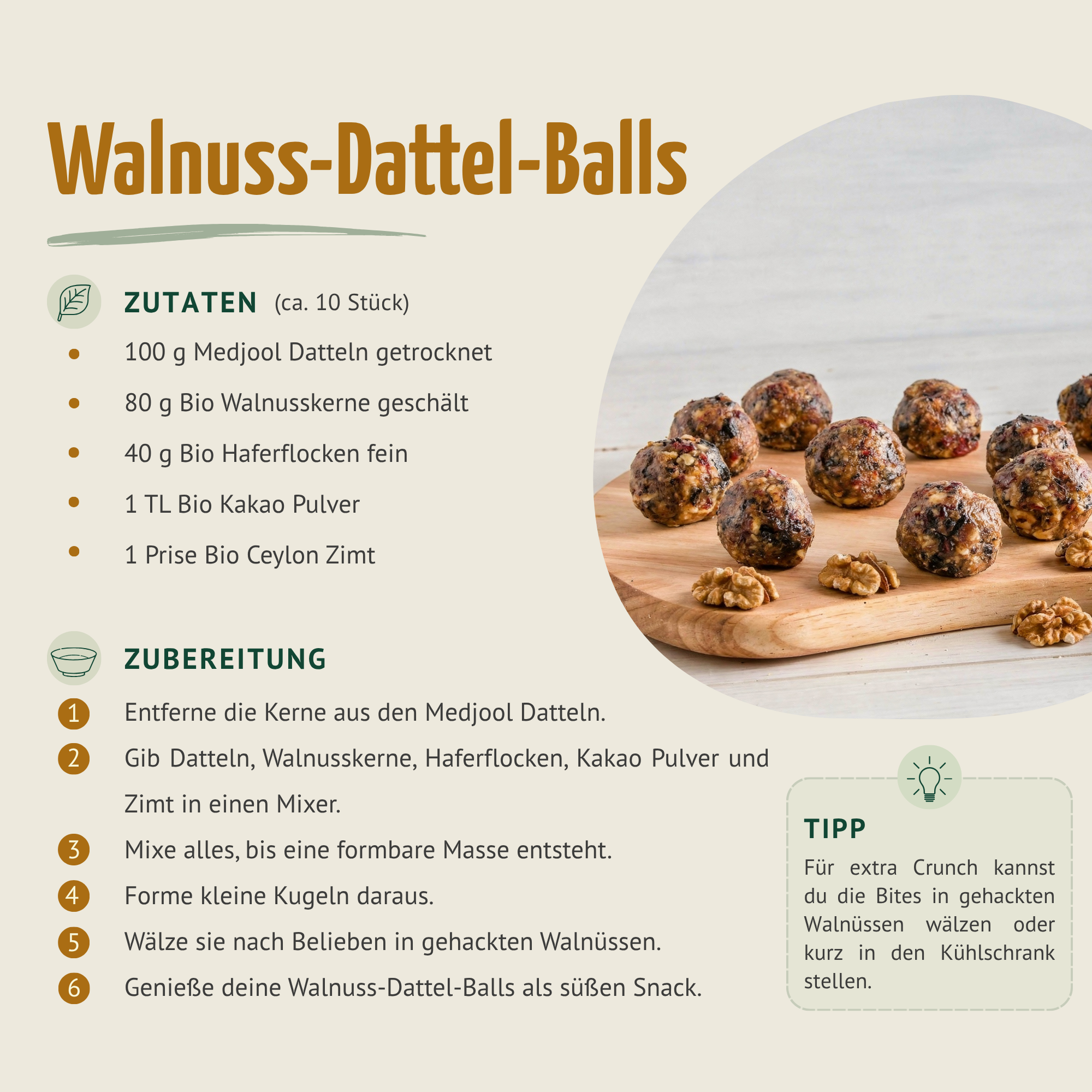 Bio Walnusskerne geschält (250g)