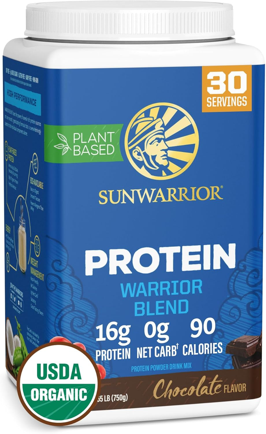 Warrior Blend bio (750g)