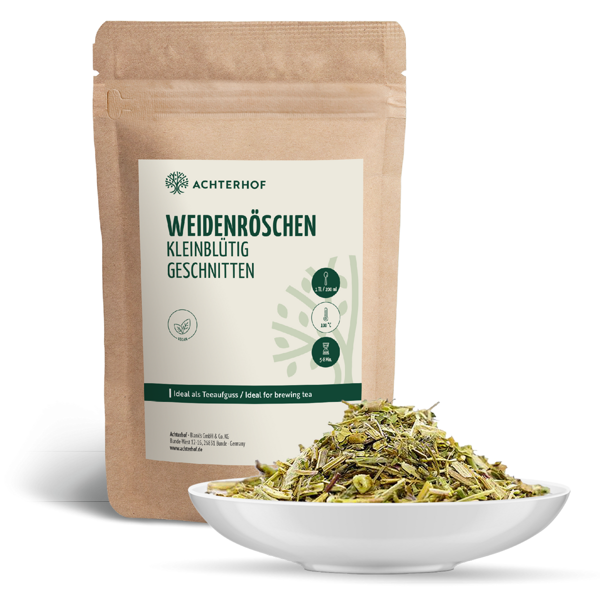 Weidenröschen kleinblütig geschnitten (500g)