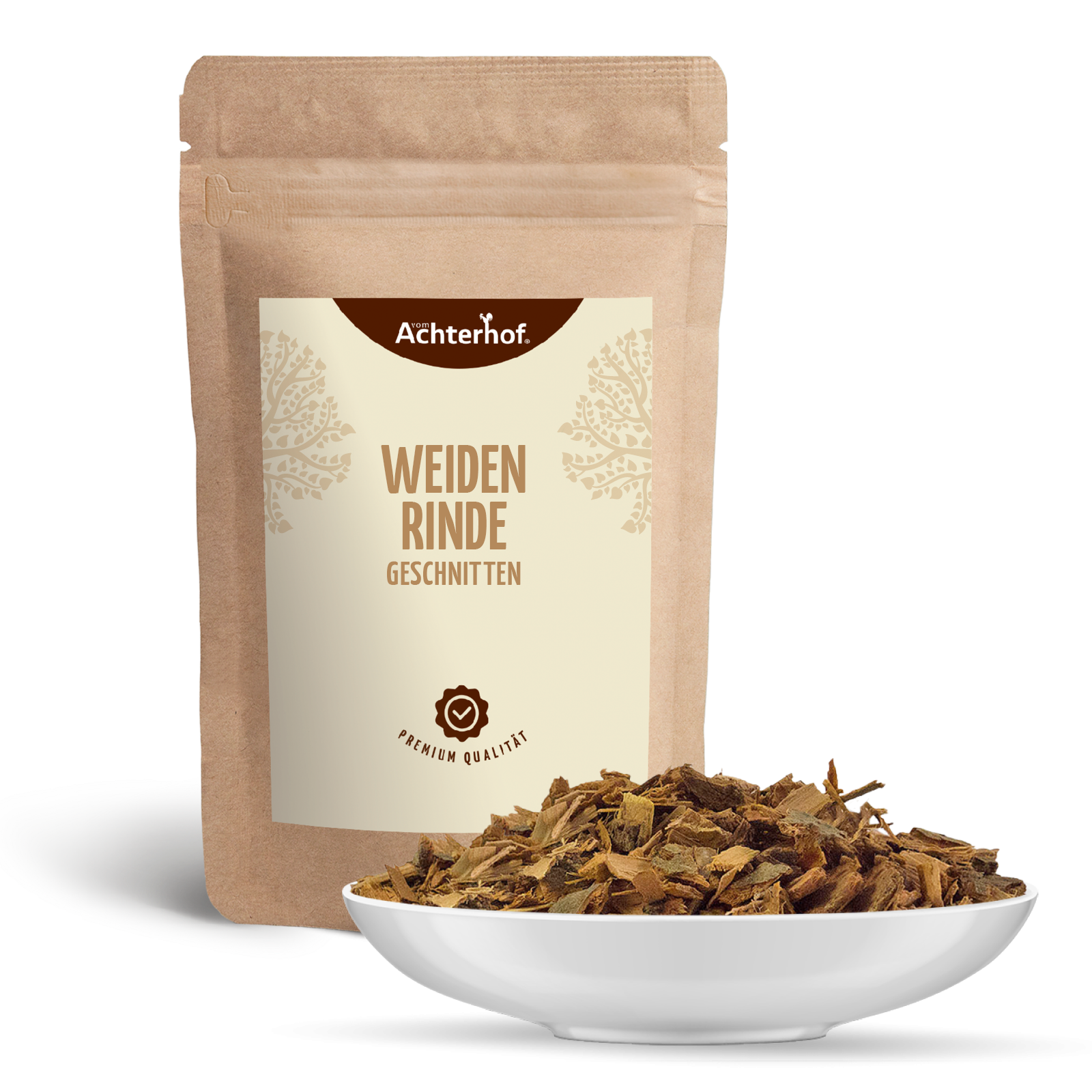 Weidenrinde geschnitten (250g)
