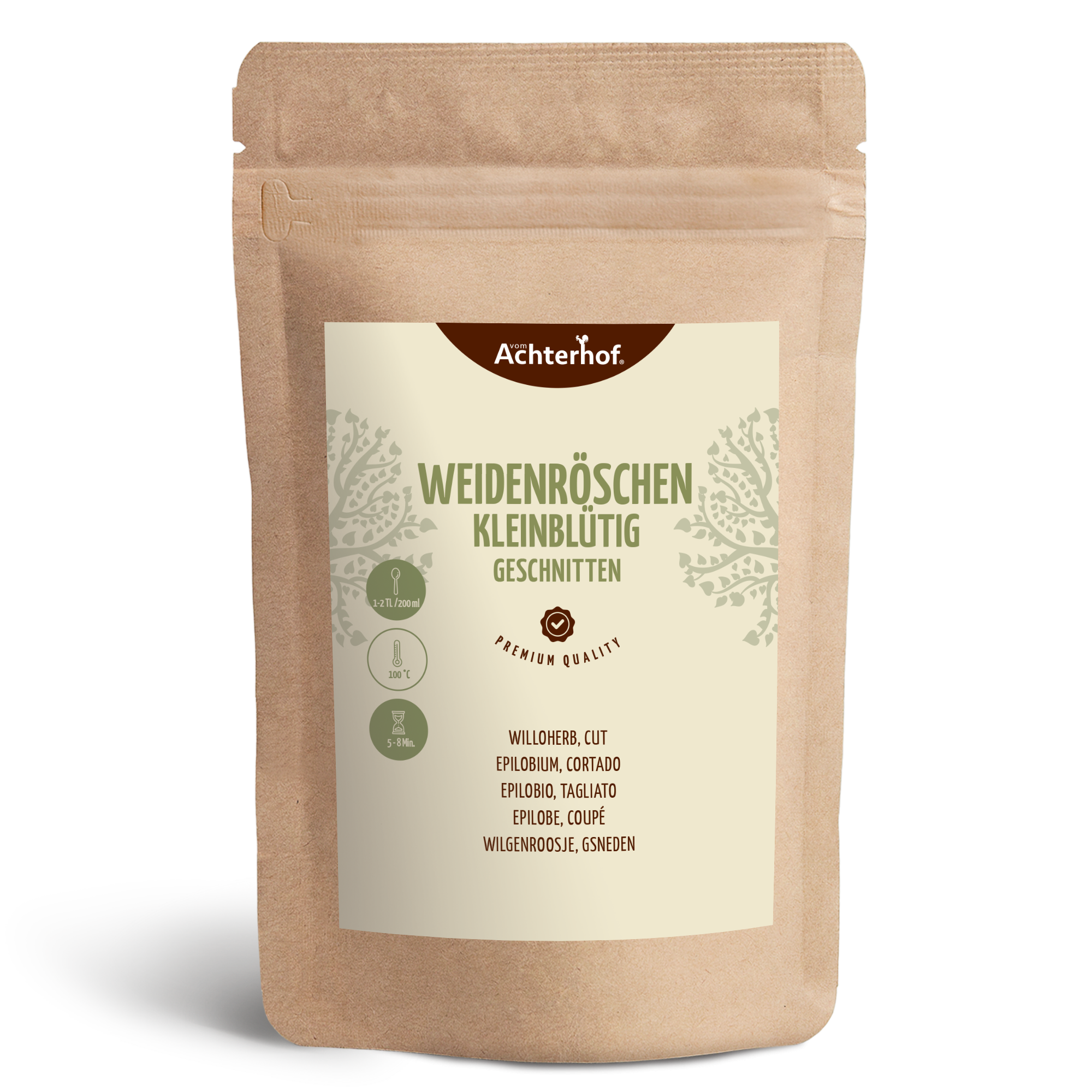 Weidenröschen kleinblütig geschnitten (1000g)