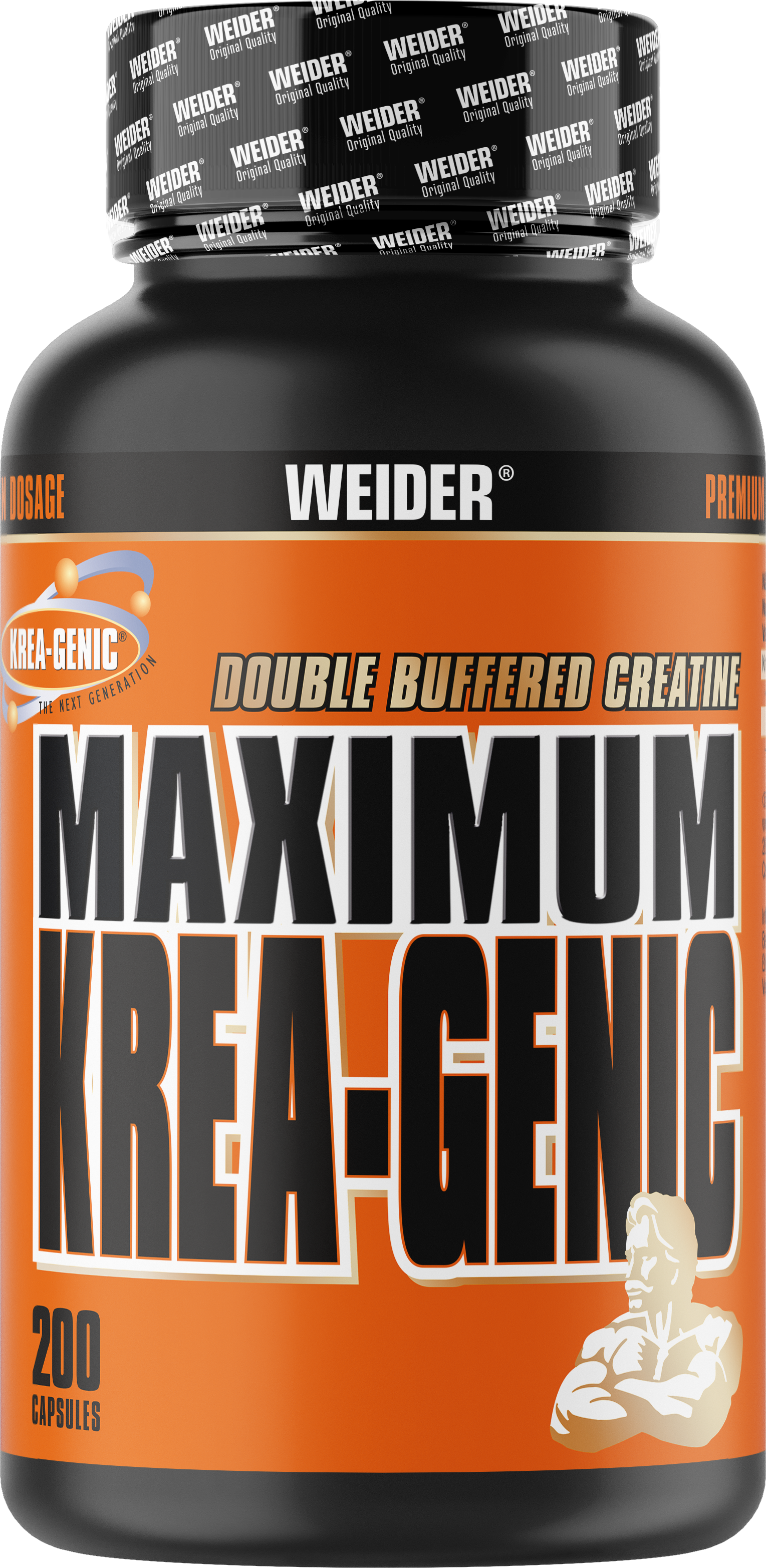 Maximum Krea-Genic (200 Kapseln)